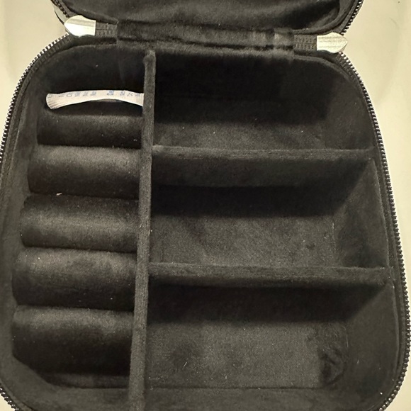 Handmade Leather Jewelry Case NWT - Picture 4 of 5